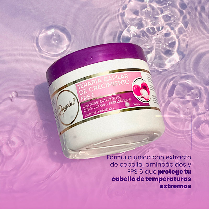 Terapia Capilar Cebolla Anyeluz - Imagen 3