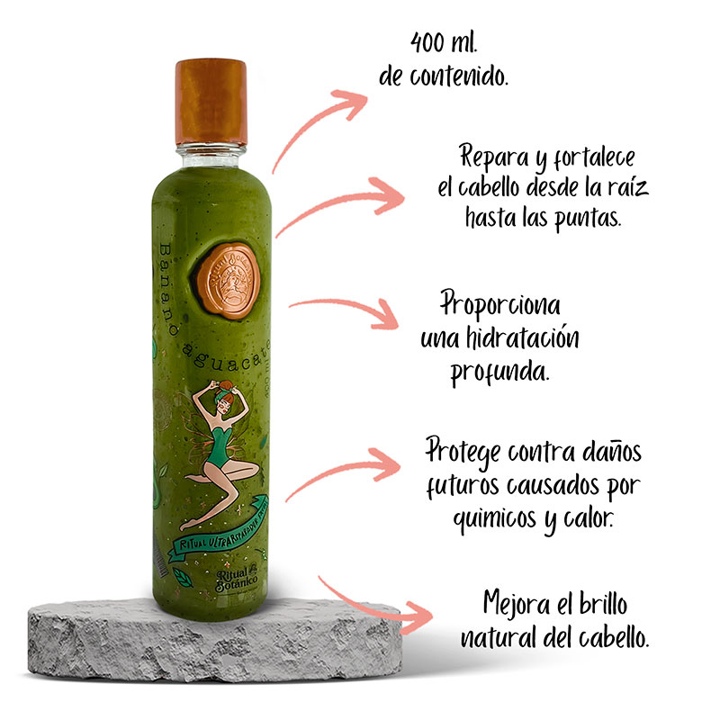 Tto Intensivo Capilar Plex Ritual Botánico - Imagen 2