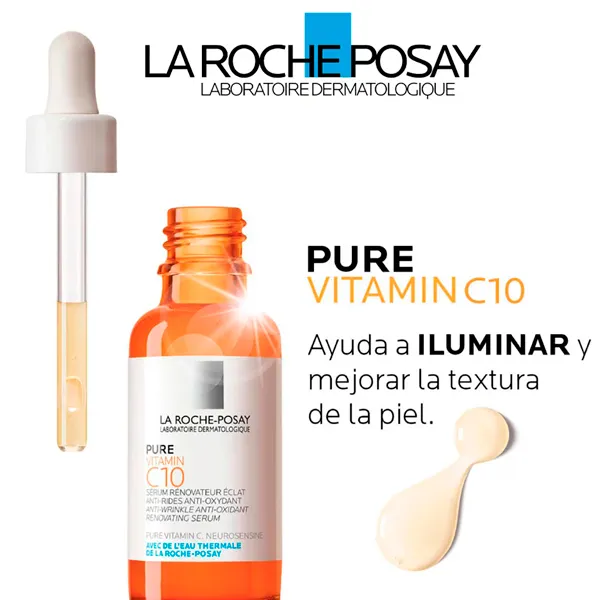 Sérum Vitamina C10 La Roche Posay - Imagen 3