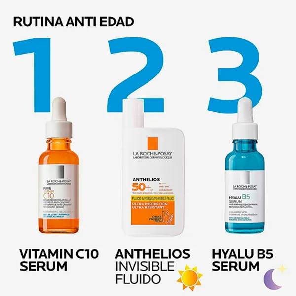 Sérum Vitamina C10 La Roche Posay - Imagen 4