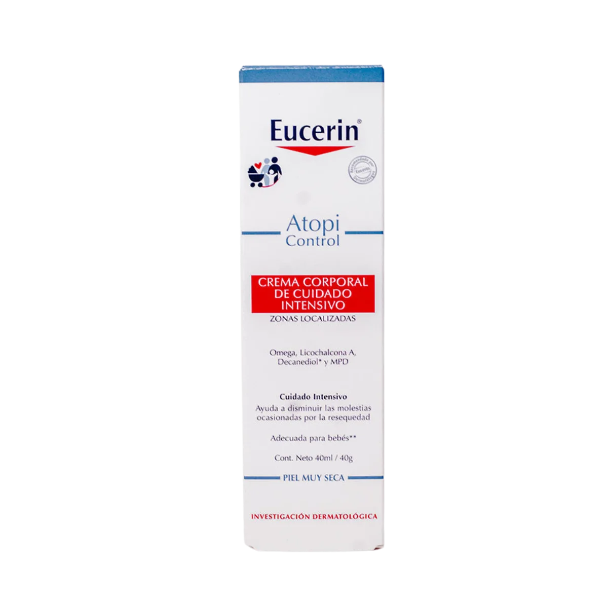 Eucerin Atopi Control Crema Corporal 40 ml
